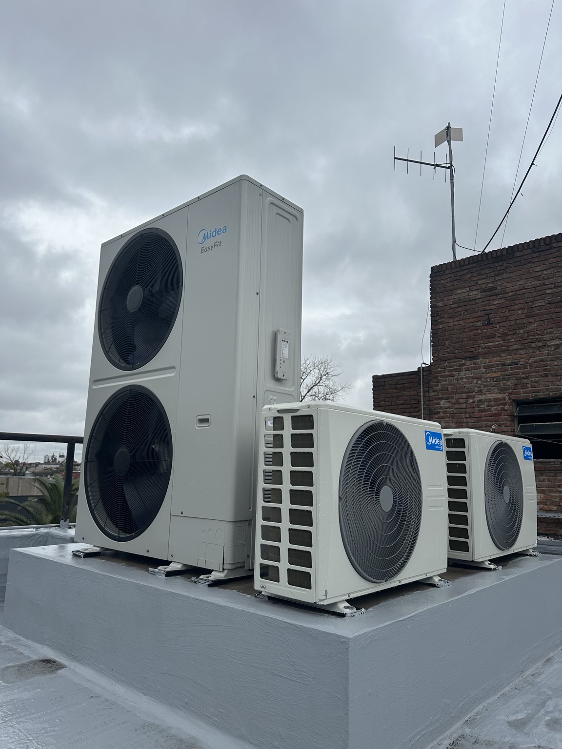 Instalación de equipos de climatización